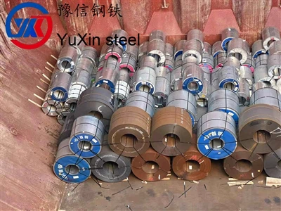 پاکستان کو 1000 ٹن سے زیادہ Q235B کاربن اسٹیل curls